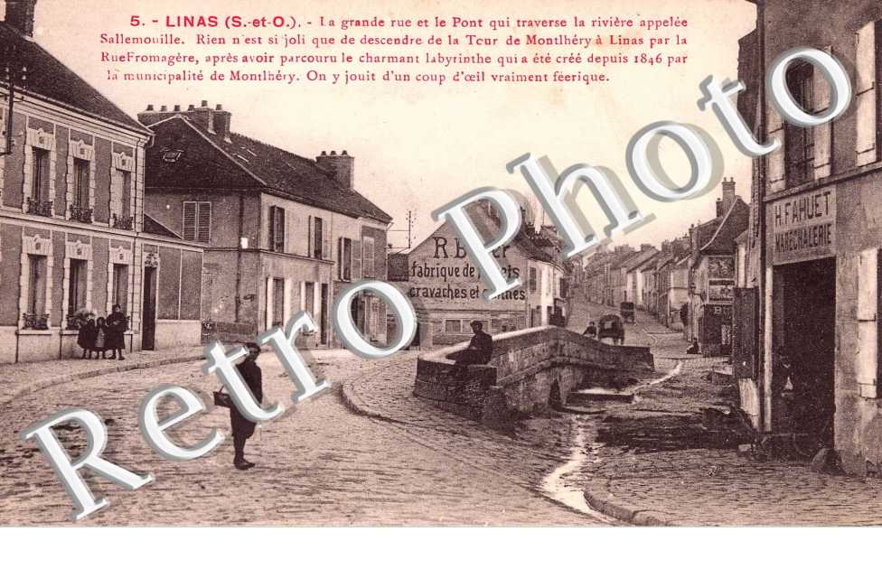 La grande rue et le pont