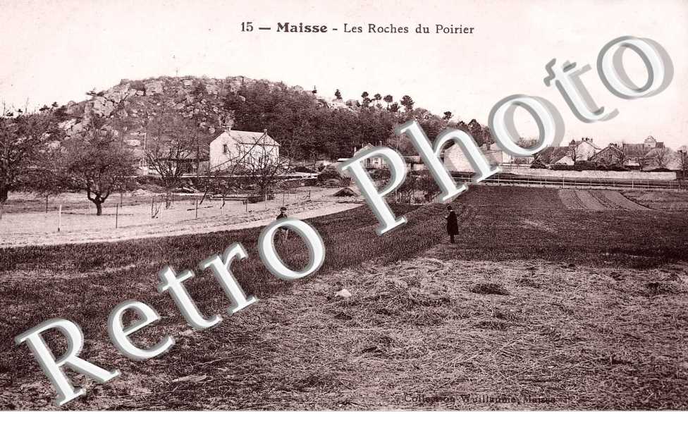 Les roches du Poirier