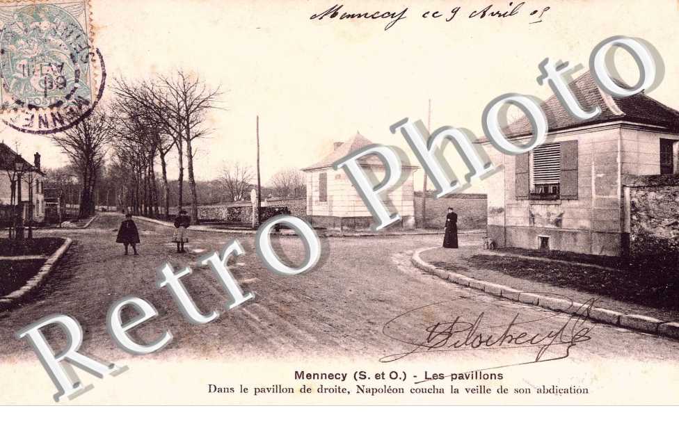 Les pavillons