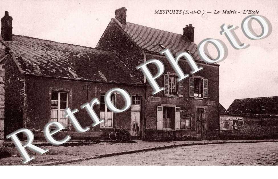 LA MAIRIE L&#039;ECOLE