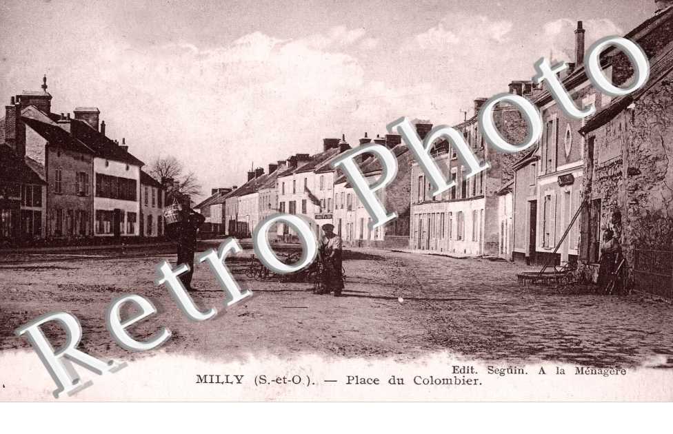 place du Colombier
