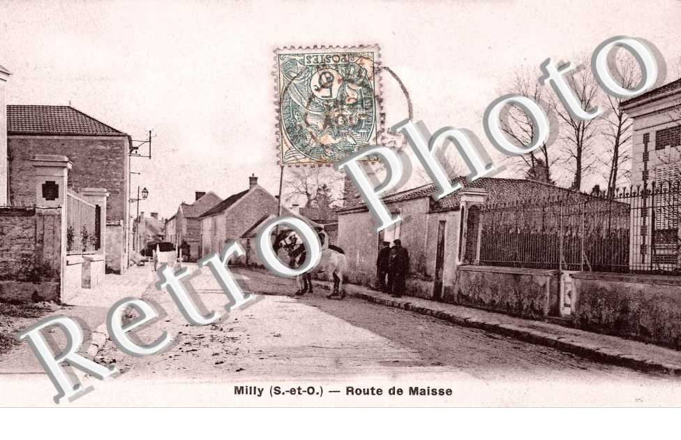 Route de Maisse