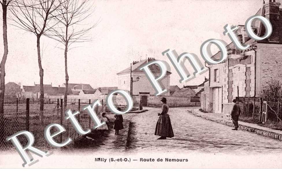 Route de Nemours