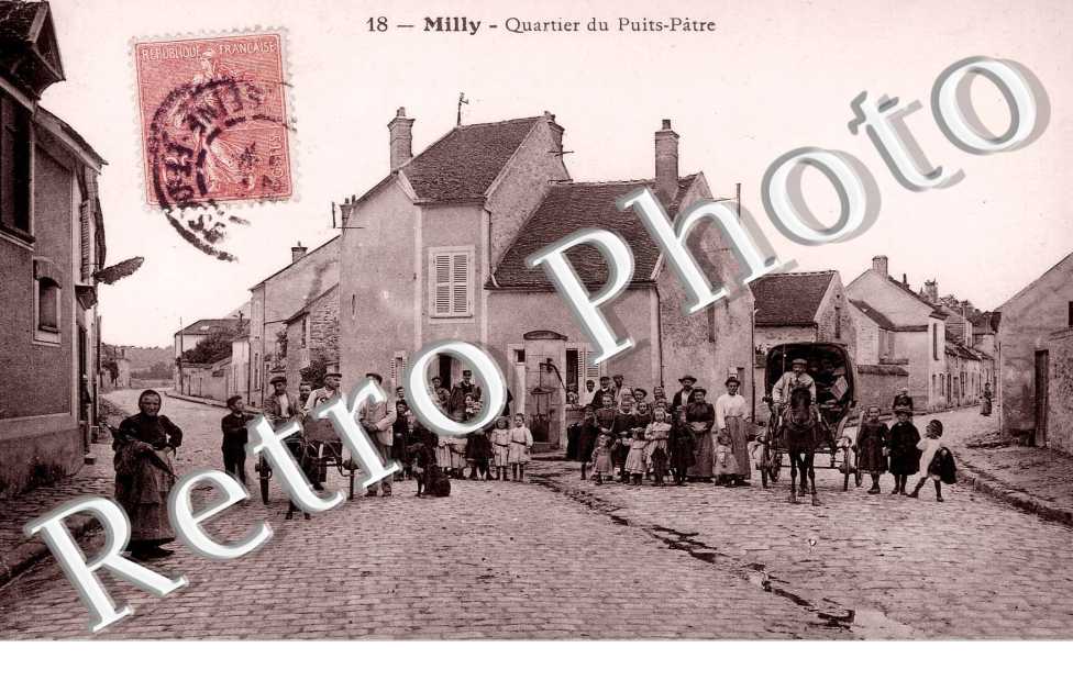 QUARTIER DU PUITS PATRE