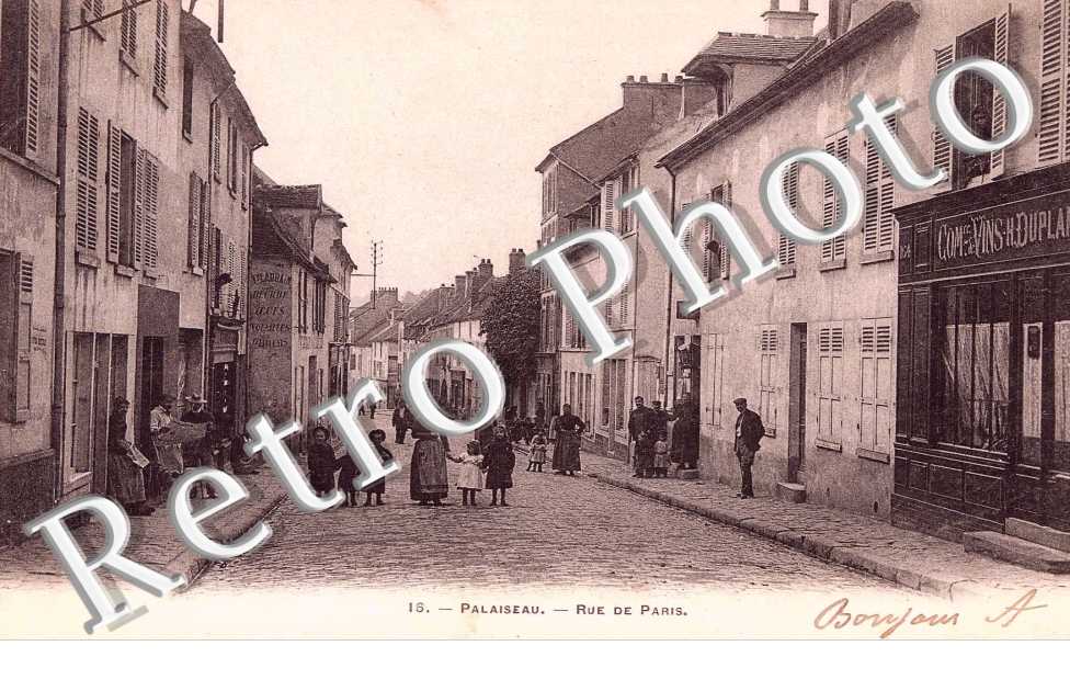 Rue de Paris