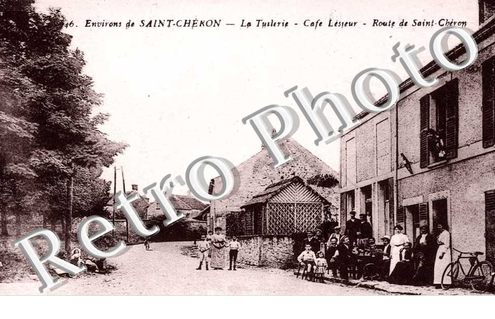 La tuilerie - cafe Lesseur - route de saint Cheron