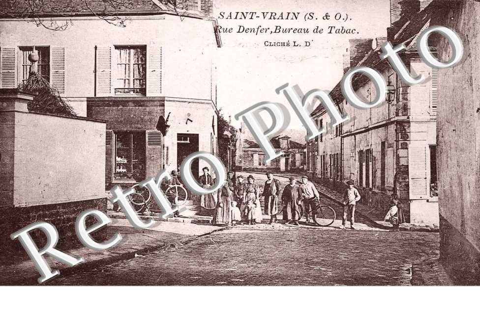 Rue Denfer - Bureau de Tabac