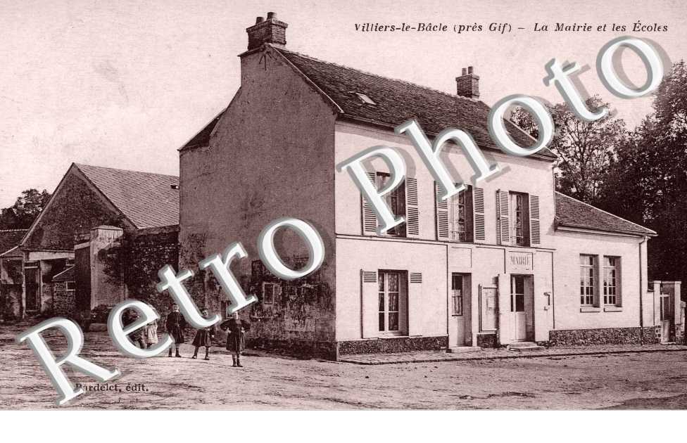 Mairie et ecoles