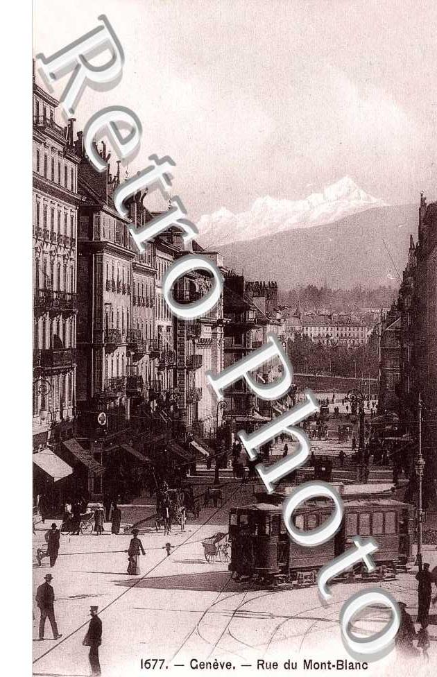 Rue du Mont Blanc