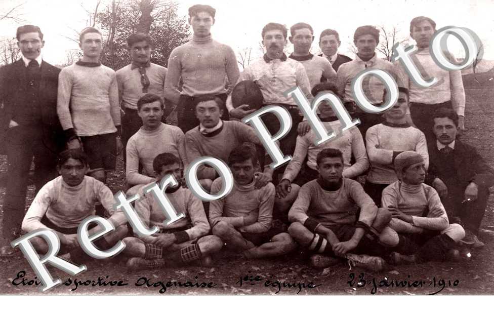 ETOILE SPORTIVE AGENAISE 1ere equipe  23 janvier 1910