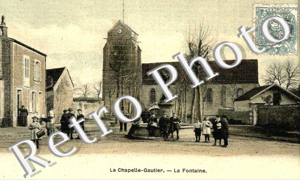 La fontaine