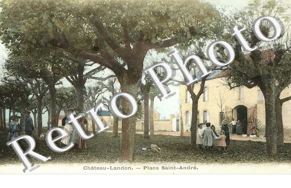 Place saint Andre (couleur)