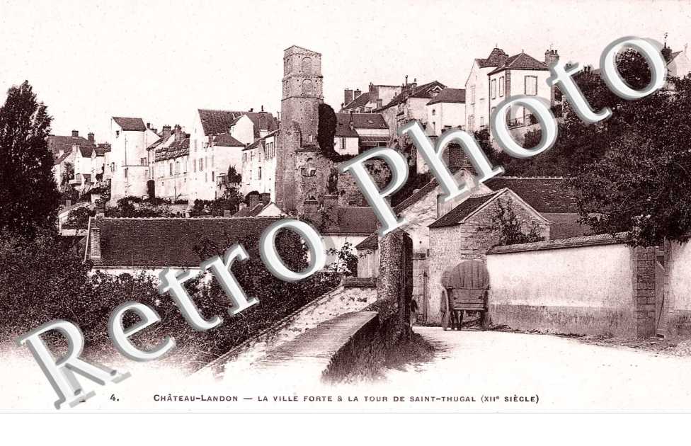LA VILLE FORTE & LA TOUR DE SAINT-THUGAL
