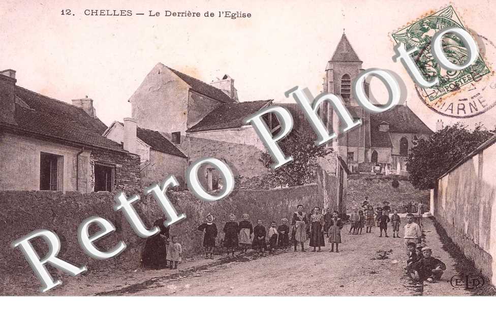 Le derriere de l&#039;eglise