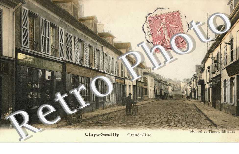 Grande rue (couleur)