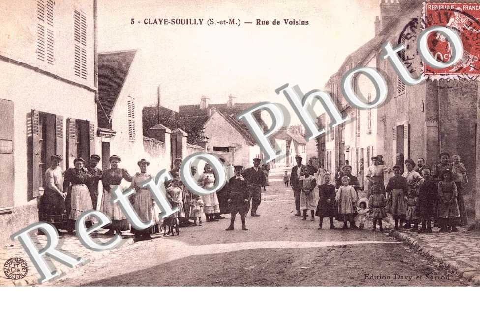 Rue de voisins