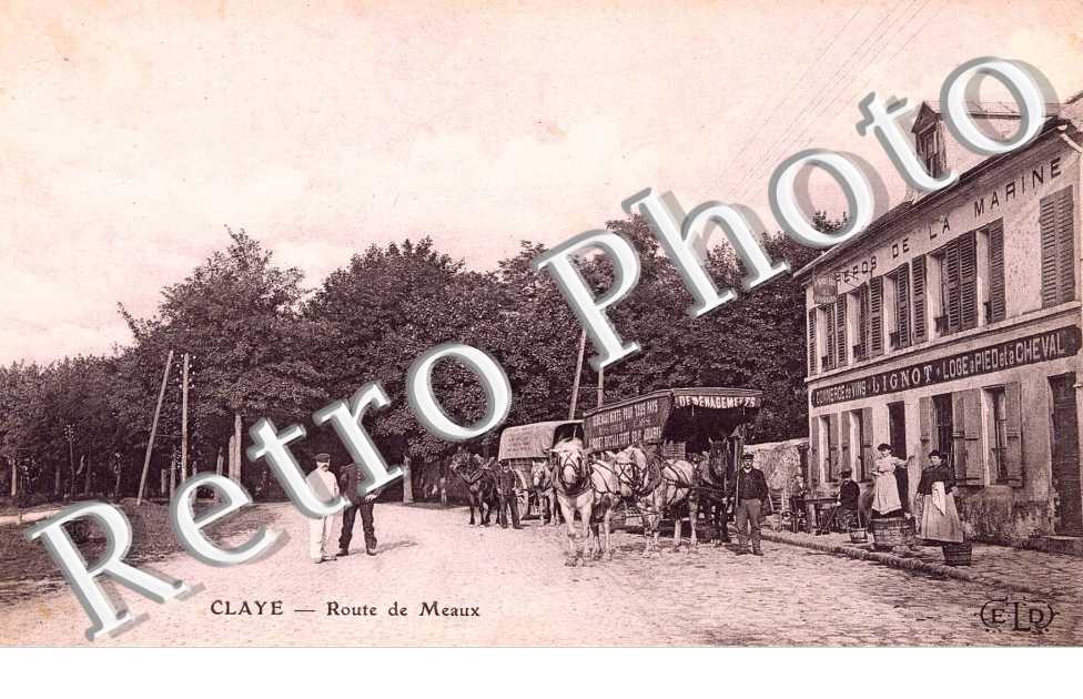 la Route de Meaux