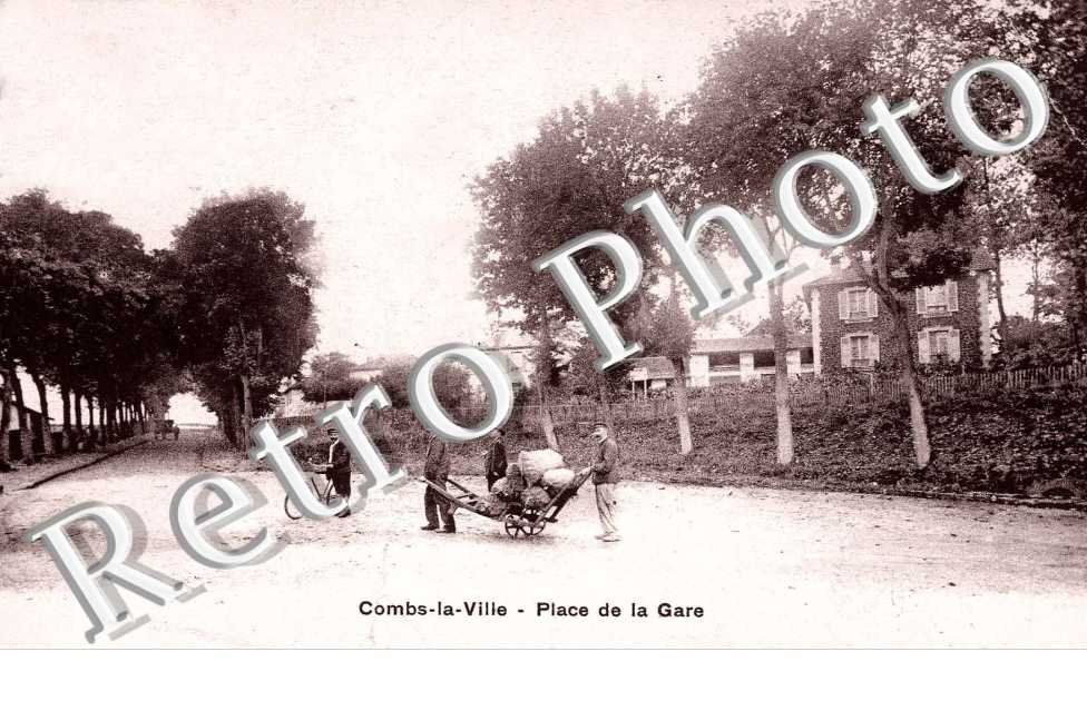 place de la gare