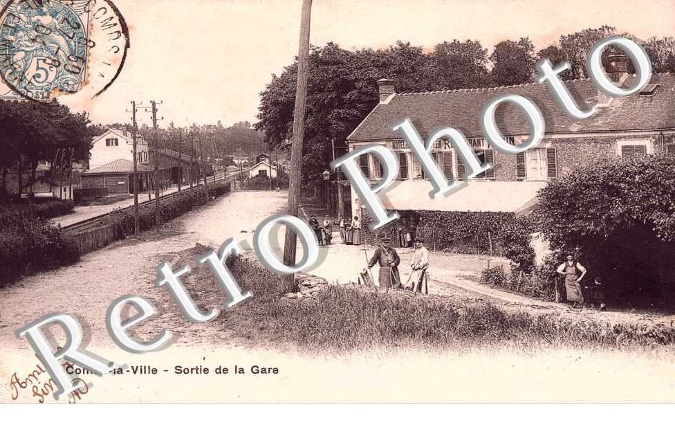 sortie de la gare