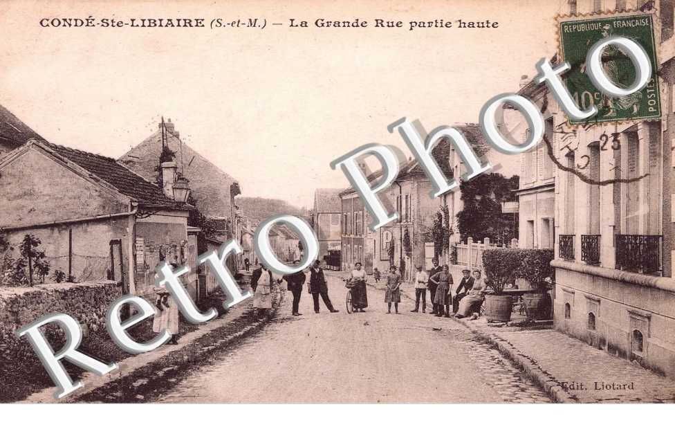 La Grande Rue Partie Haute
