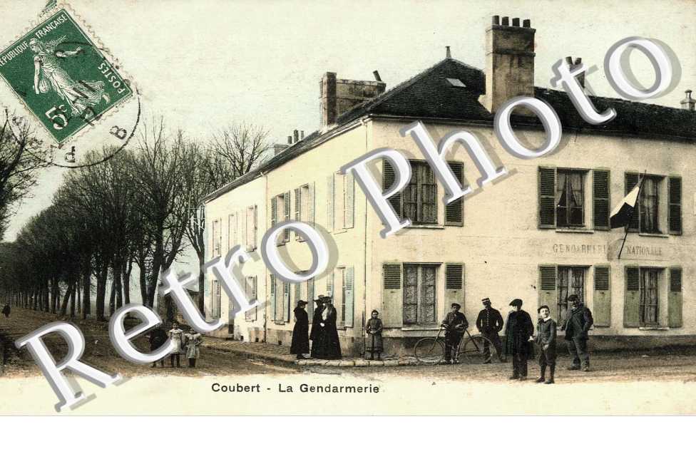 La gendarmerie (couleur)