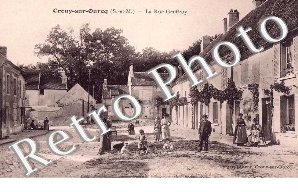 La rue Geoffroy