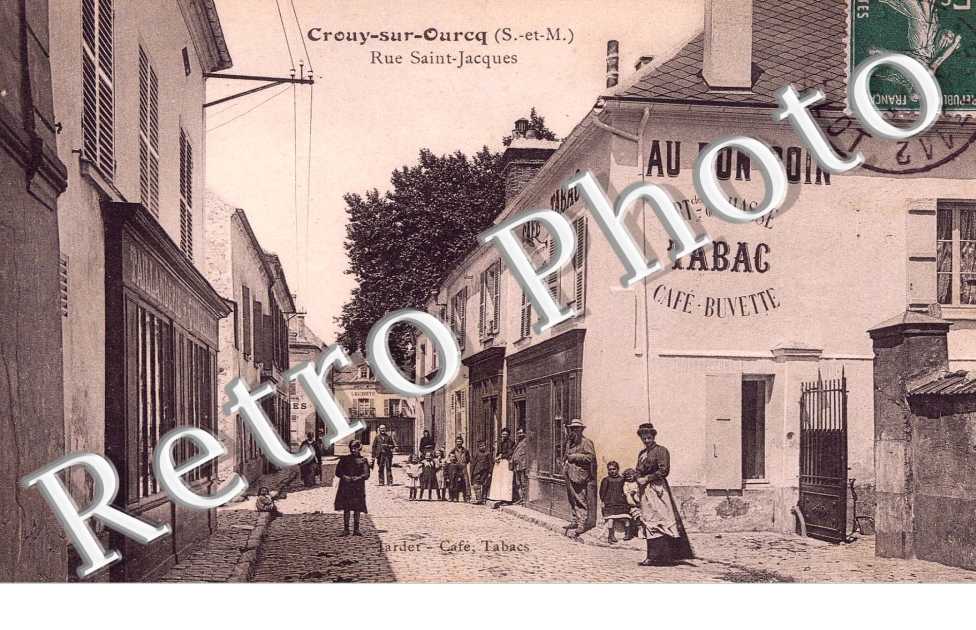 Rue Saint Jacques