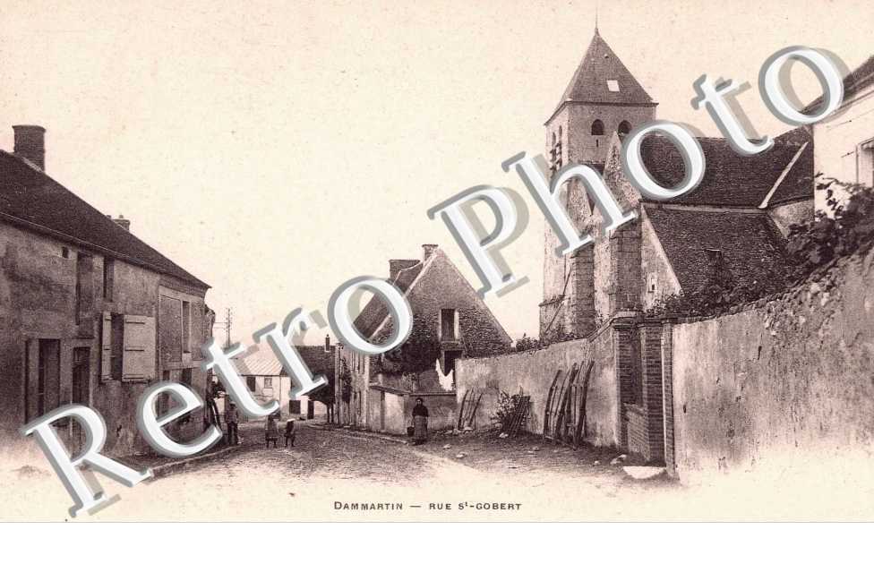 Rue saint Gobert