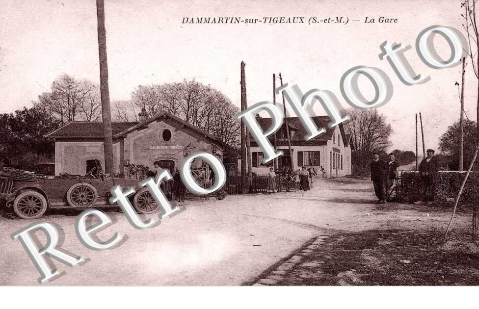 La gare - automobile