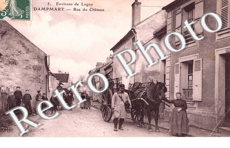 Rue du chateau  