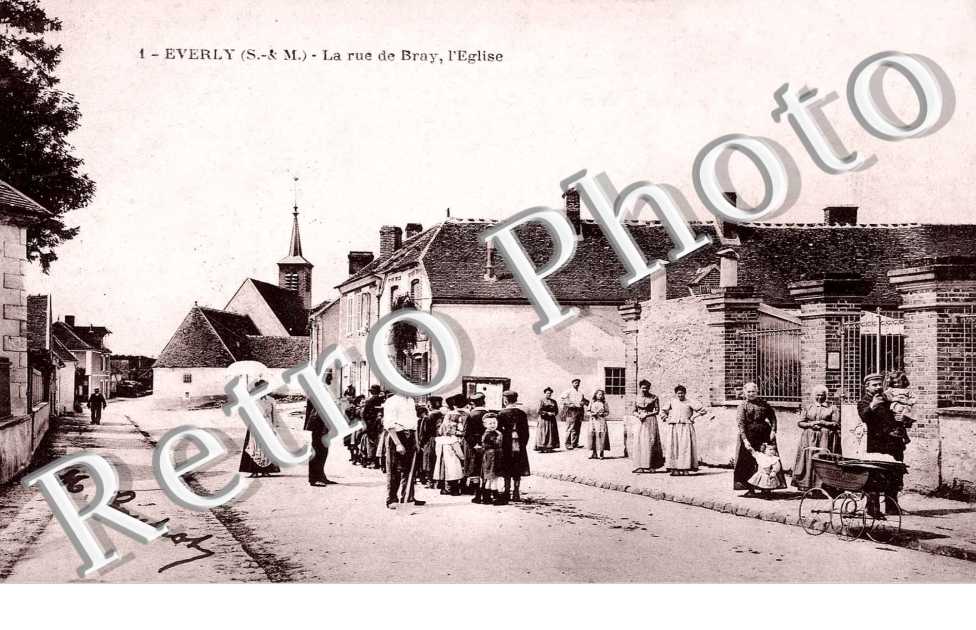 la rue de Bray, l&#039;eglise
