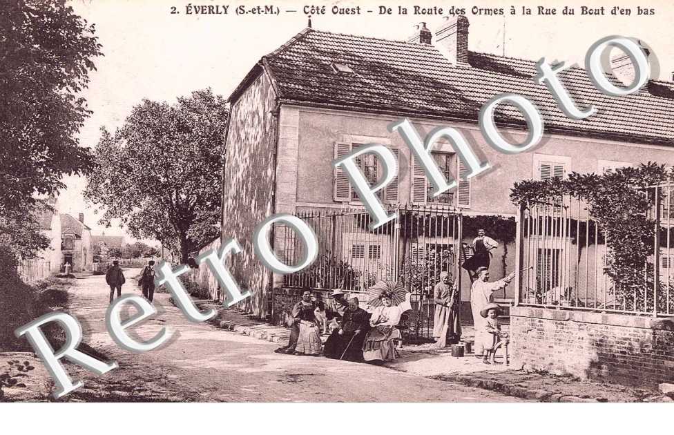 de la route des Ormes a la rue du Bou d&#039;en bas