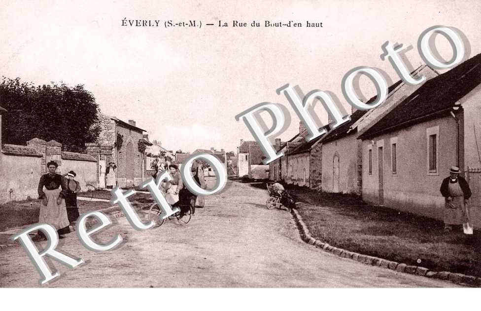 la rue du Bout d&#039;en Haut