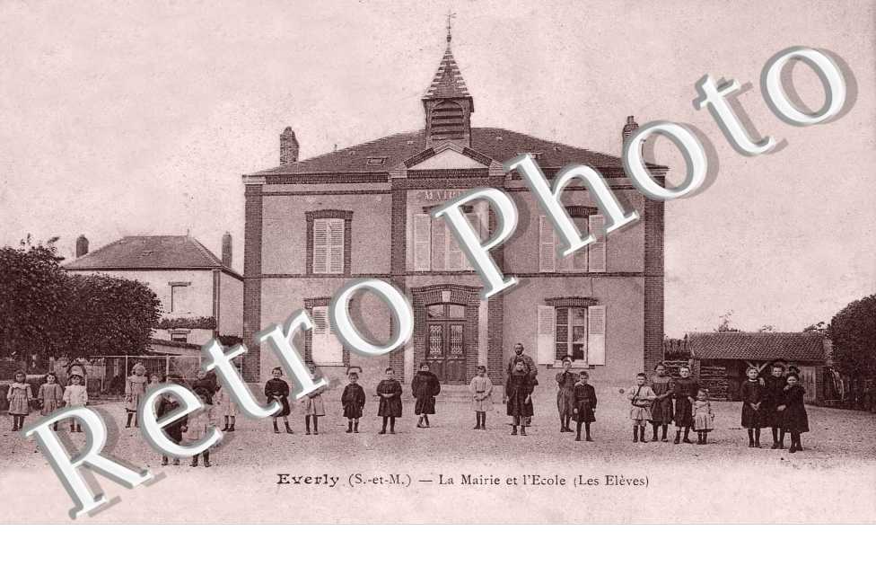 la mairie et l&#039;ecole