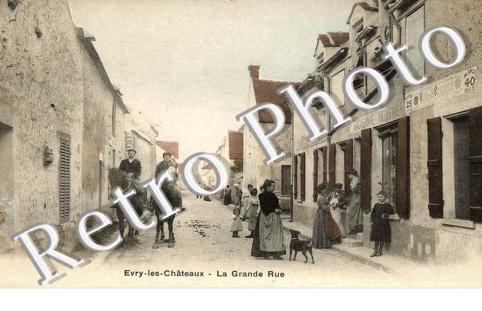 La grande rue (couleur)