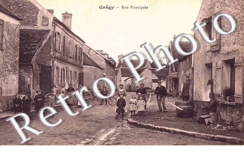 Rue principale