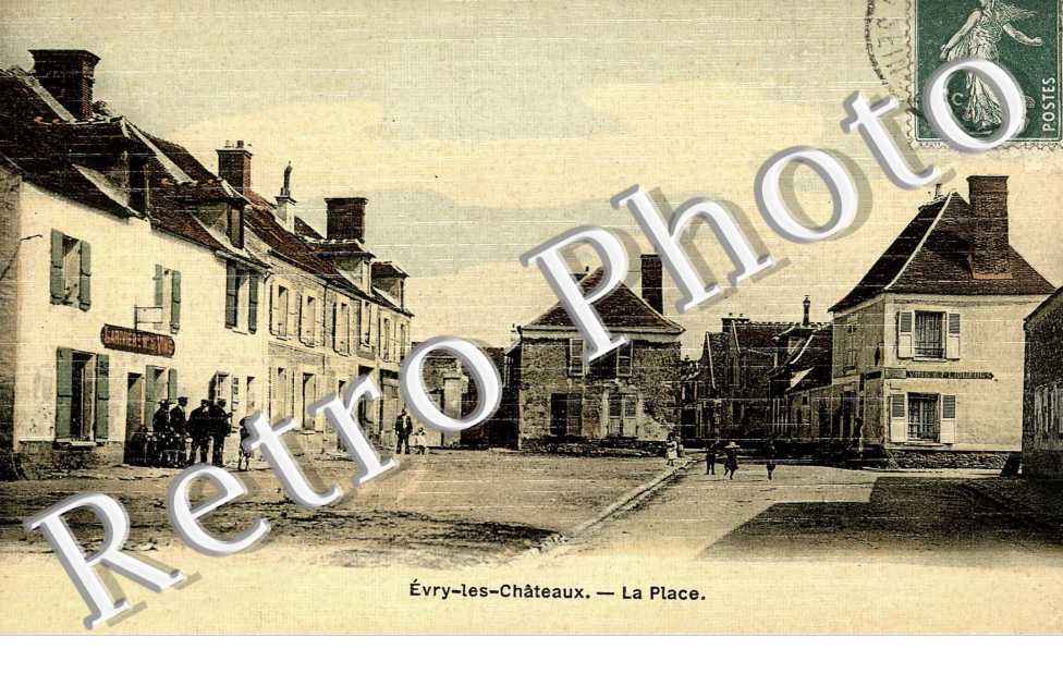 La place (toilee couleur)