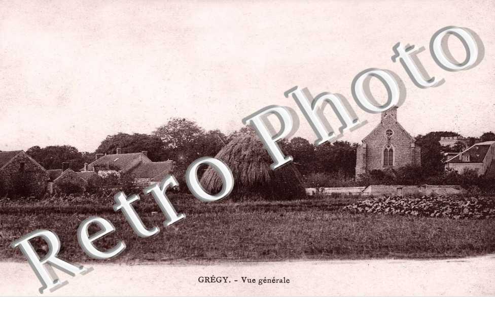 Gregy-sur-Yerres - Vue generale