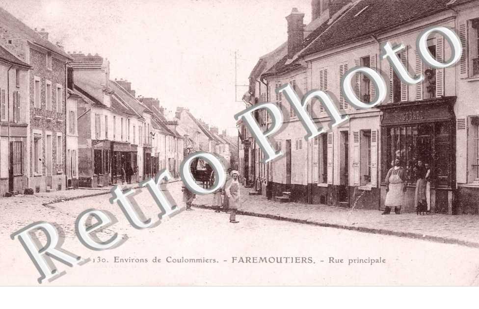 Rue principale