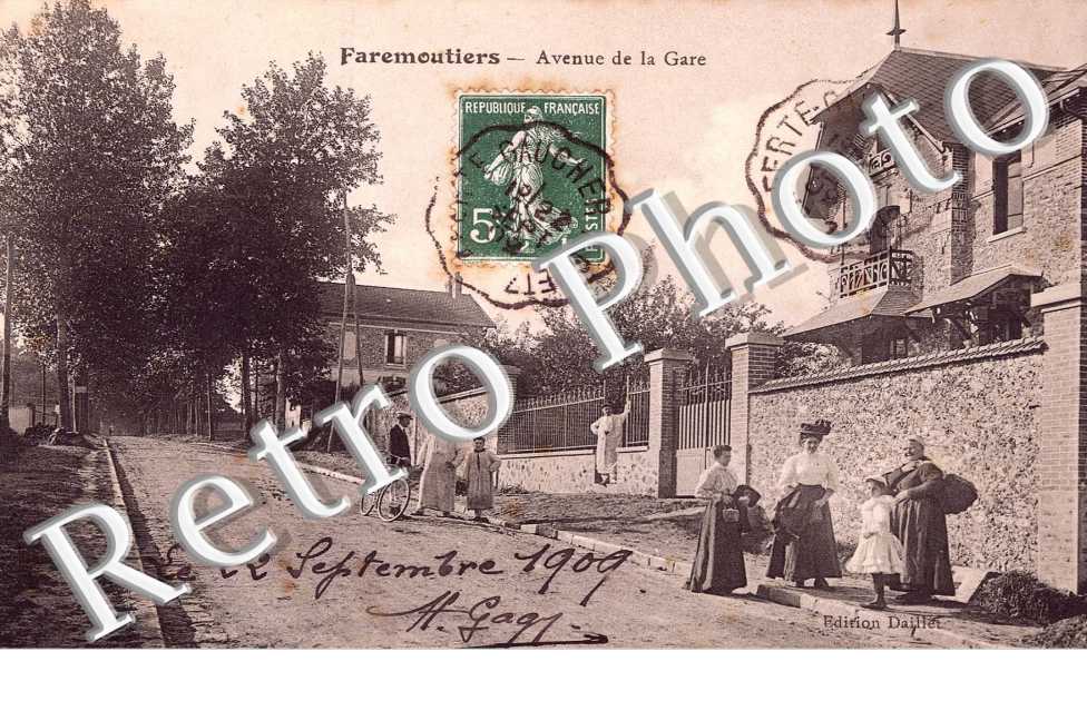 Avenue de la gare