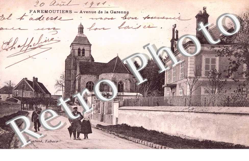 Avenue de la garenne