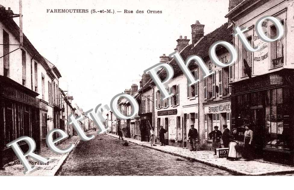 Rue des Ormes