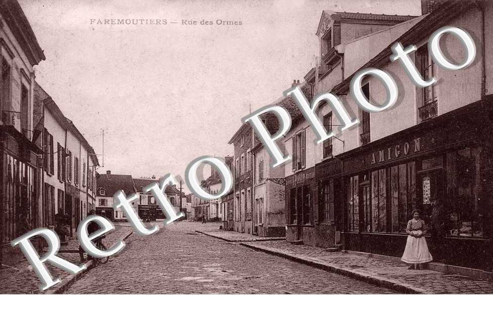 Rue des Ormes