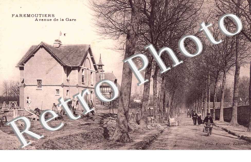 Avenue de la gare