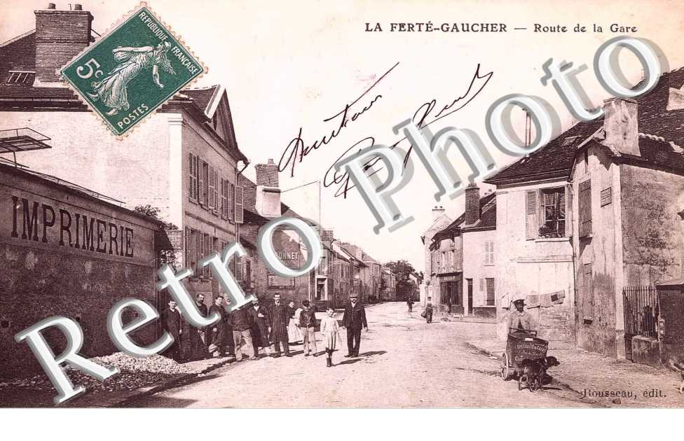 Route de la gare