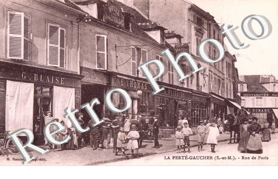 Rue des Paris
