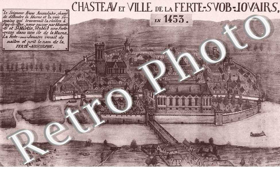 Eglise St Nicolas et eglise St Denis