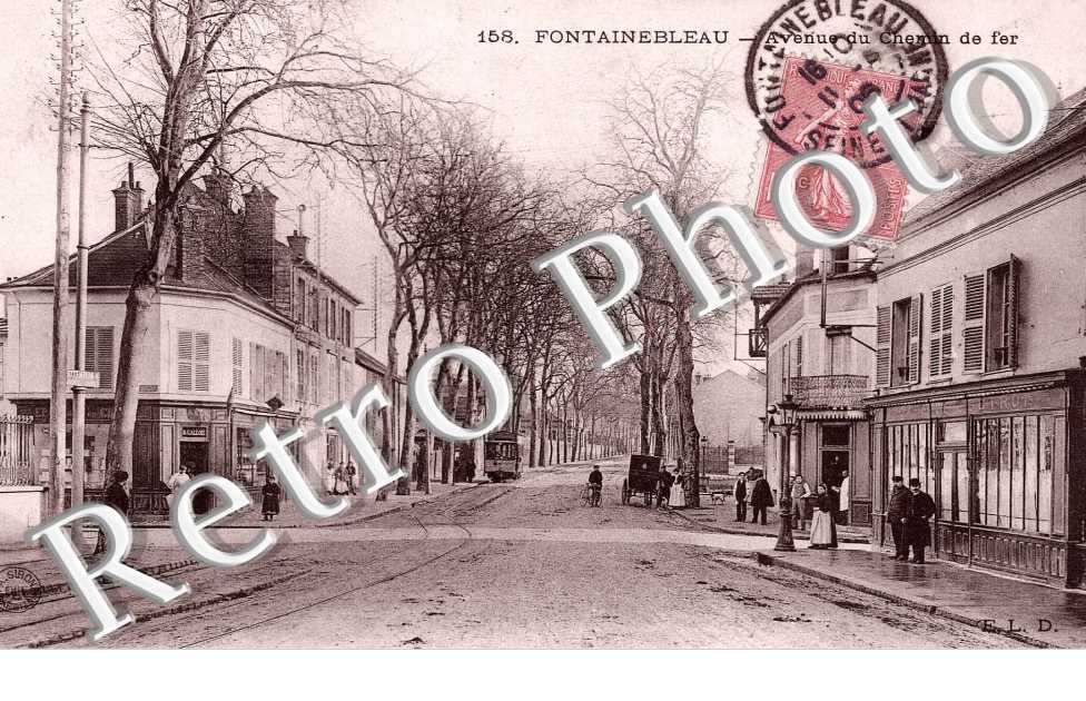 Avenue du chemin de fer