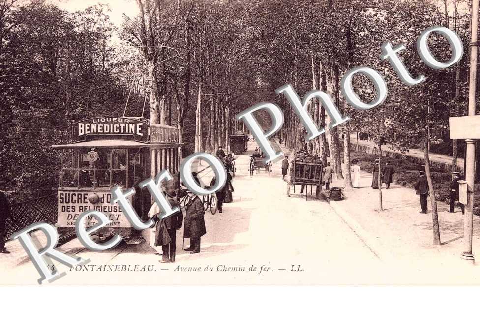 Avenue du chemin de fer - Tramway
