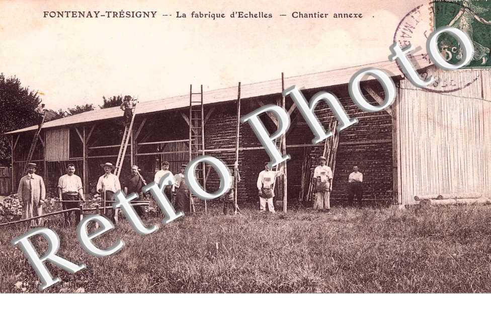 La fabrique d'echelles - Chantier annexe